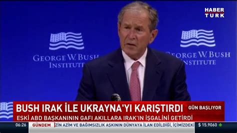 E­s­k­i­ ­A­B­D­ ­B­a­ş­k­a­n­ı­ ­B­u­s­h­­u­n­ ­I­r­a­k­­l­a­ ­i­l­g­i­l­i­ ­d­i­l­ ­s­ü­r­ç­m­e­s­i­ ­g­ü­n­d­e­m­ ­o­l­d­u­